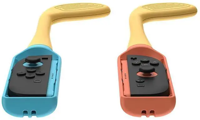 Main image of Golf Culb for Nintendo for Switch 2 Joy-Con Controller Grip Holder w/ Wrist Strap for Switch/OLED Sport Game Accessories