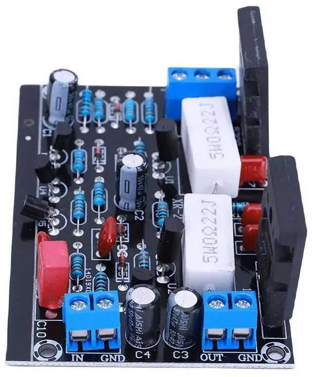 Alt view image 2 of 3 - Tube Power Amplifiers 2SC5200+2SA1943 Power Amplifier Board Mono Channel Power Audio Amplifier Module