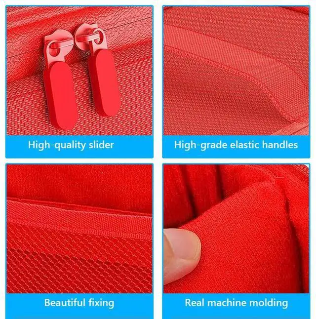 Main image of Large Carrying Protective Case Shockproof Carrying Travel Bag Waterproof Anti-Scratch for NS Switch/Switch OLED Game Accessories