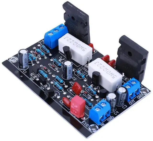 Alt view image 3 of 3 - Tube Power Amplifiers 2SC5200+2SA1943 Power Amplifier Board Mono Channel Power Audio Amplifier Module