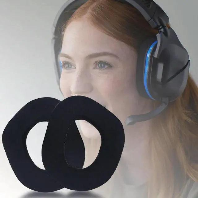 Alt view image 2 of 3 - Replacement Ear Pads Ear Cushions Soft Foam Cushion Cover Headset Earpads for Turtle Beach Stealth 700 Gen 2 Gaming Headset