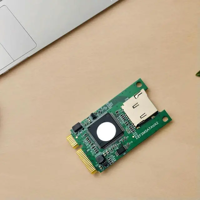Alt view image 2 of 3 - Micro SD TF Card To MSATA Adapter Embedded Industrial Mobile SSD