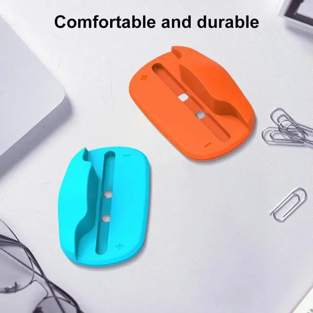 Alt view image 2 of 3 - 2PCS Gaming Controller Mouse Stand Ergonomic Handheld Mouse Holder Handle Stand Holder for Switch 2 Joy-Con Gaming Accessories