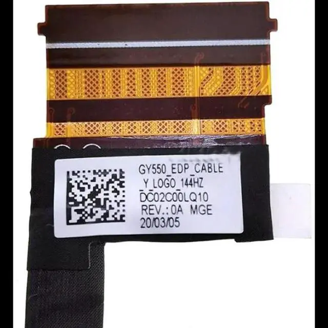 Alt view image 3 of 3 - GY550 LCD EDP Cable LED LVDS Video Screen Line Display Flex Cable for Legion Y7000P R7000P 40PIN DC02C00LQ10 DC02C00LQ00