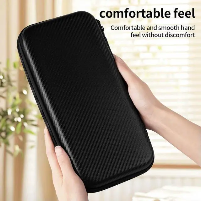 Alt view image 2 of 3 - Portable Bag Shockproof Travel Carrying Bag Anti-Scratch Handheld Game Console Case for Switch 2 Game Console