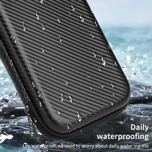 Alt view image 3 of 3 - Portable Bag Shockproof Travel Carrying Bag Anti-Scratch Handheld Game Console Case for Switch 2 Game Console