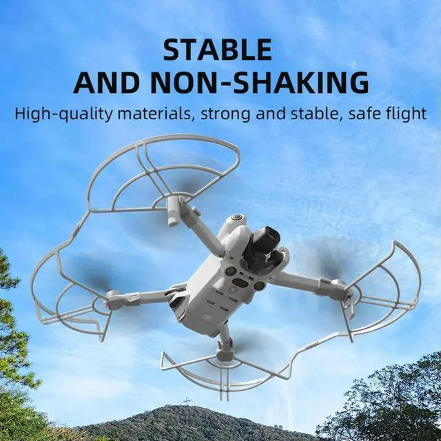 Alt view image 2 of 3 - Blade Protective Cover Quick Release Drone Wings Cover Anti-collision Propeller Blade Guard for Mini 4 Pro Drone Accessories