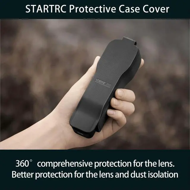 Alt view image 3 of 3 - Portable Protective Shell Shockproof Box with Lanyard Portable Protective Bag for Osmo Pocket 3 Camera Accessories