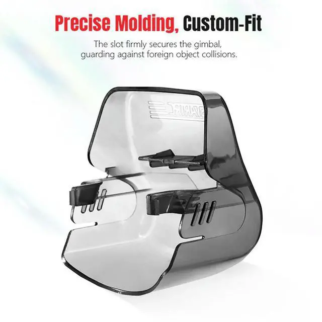 Alt view image 3 of 3 - Gimbal Protector Guard Anti-collision Lens Protective Cover Anti-scratch Lens Protector Hood for Flip Drone Accessories