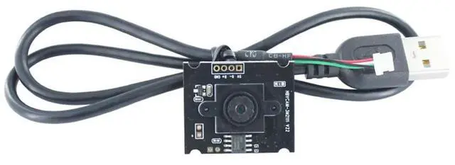 Main image of OV3660 Video Camera Module Support-OTG 1080P 3MP Mini Camera Board 64°/3.5mm Wide Angle Manual-Focus Lens for Video Conference