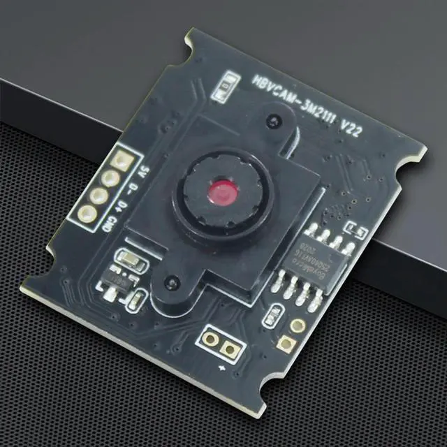 Alt view image 3 of 3 - OV3660 Video Camera Module Support-OTG 1080P 3MP Mini Camera Board 64°/3.5mm Wide Angle Manual-Focus Lens for Video Conference