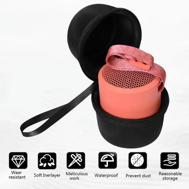 Alt view image 2 of 3 - Carrying Case Protective BT Speaker Cover Case Portable Travel Carry Bag for SRS-XB100 Wireless BT Speaker Accessories