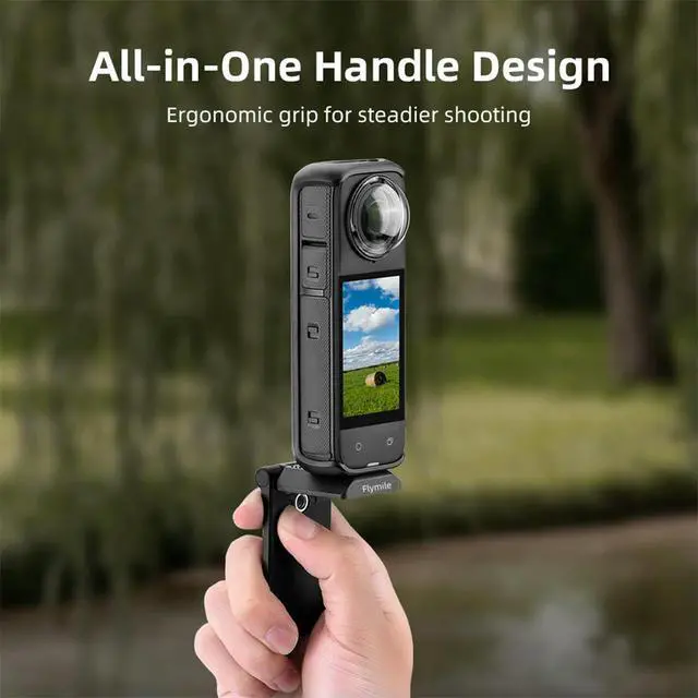 Alt view image 2 of 3 - Magnetic Mount Adjustable Bracket Base Fold Lightweight Bracket Expansion Adapter for Osmo Pocket 3 for ACTION 5/X4