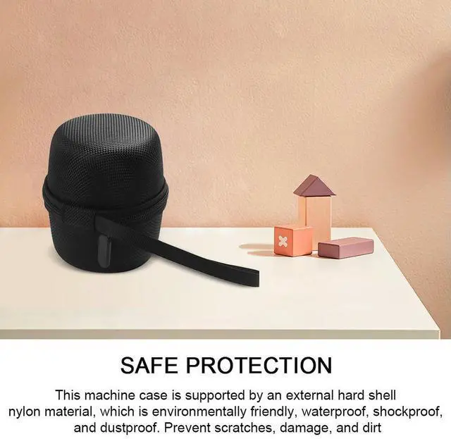 Alt view image 3 of 3 - Carrying Case Protective BT Speaker Cover Case Portable Travel Carry Bag for SRS-XB100 Wireless BT Speaker Accessories