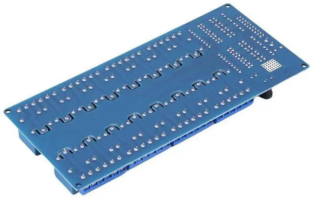 Main image of 16 Channel Relay Module Expansion Board 12V LM2576 Relay Output Board with Optocoupler for DIY