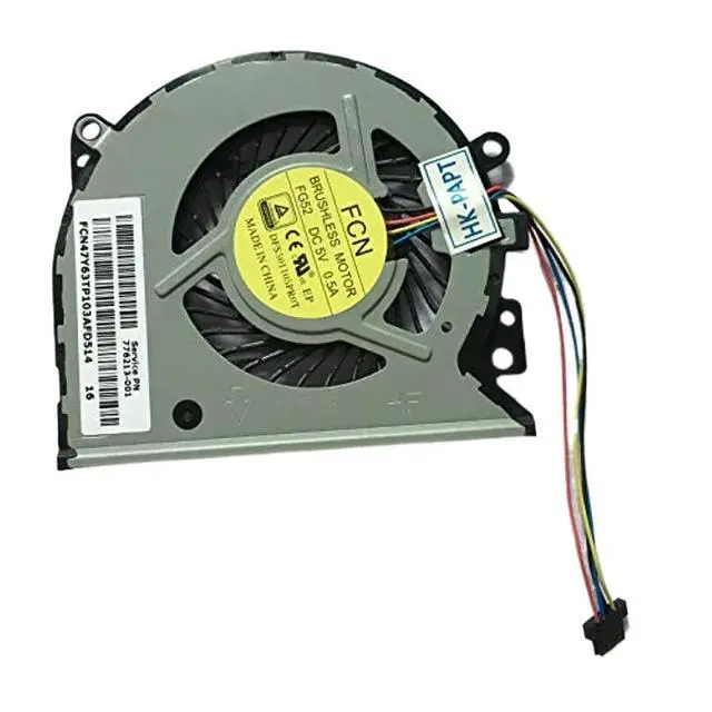 Alt view image 2 of 3 - Replacement Cooling Fan for Pavilion 13-A 13-A000 13-A100 X360 15-u Series, 776213-001 779598-001 776215-001