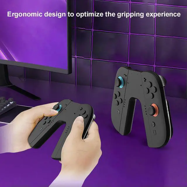 Alt view image 2 of 3 - Controller Charger Charging Dock Magnetic Controller Charger Stand Station for Switch2 Joy-Con Controllers