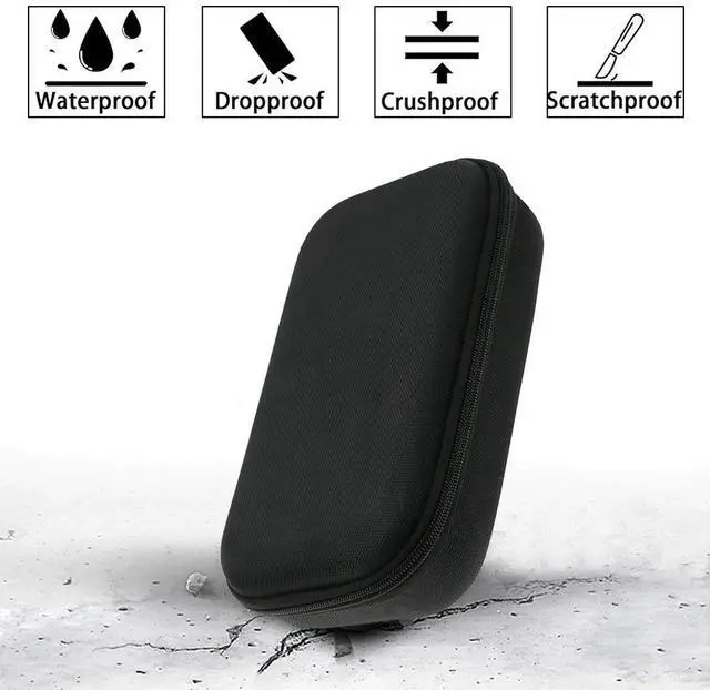 Alt view image 2 of 3 - EVA Hard Carrying Case Shockproof Portable Travel Bag Hard Case for GameSir G8 Galileo Mobile Gaming Controller