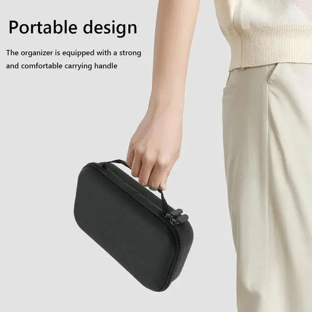 Alt view image 3 of 3 - EVA Hard Carrying Case Shockproof Portable Travel Bag Hard Case for GameSir G8 Galileo Mobile Gaming Controller