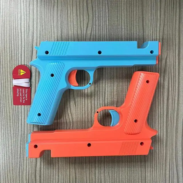 Main image of Shooting Game Gun for Switch 2 Joy-Con Controller Game Gun ABS Shooting Gunstock Grip Small Handle Shooting Game Gun Stock Grip