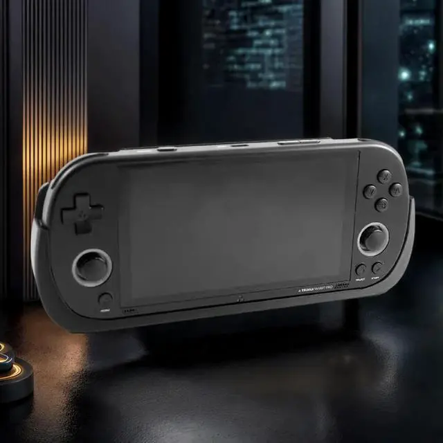 Alt view image 3 of 3 - TRIMUI Pro for Protective Case Shell Case Grip Shockproof Shell Grip Handle for TRIMUI Pro Game Console Accessories