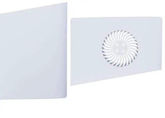 Main image of Protective Shell Cover with Cooling Vents Premium ABS Replacement Shell Anti-Scratch Protective Cover for Slim