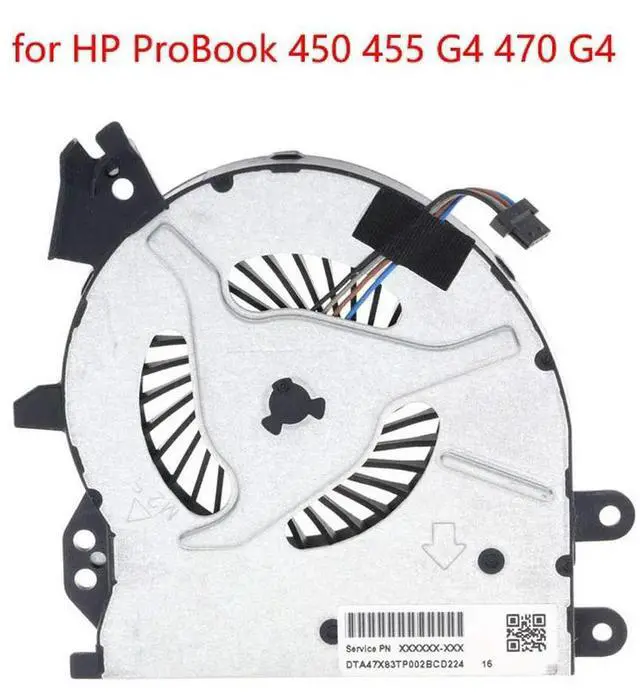 Main image of Replacement Laptop CPU Cooling Cooler Fan for ProBook 450 455 G4 470 G4 905774-001 NS65B00-15M23