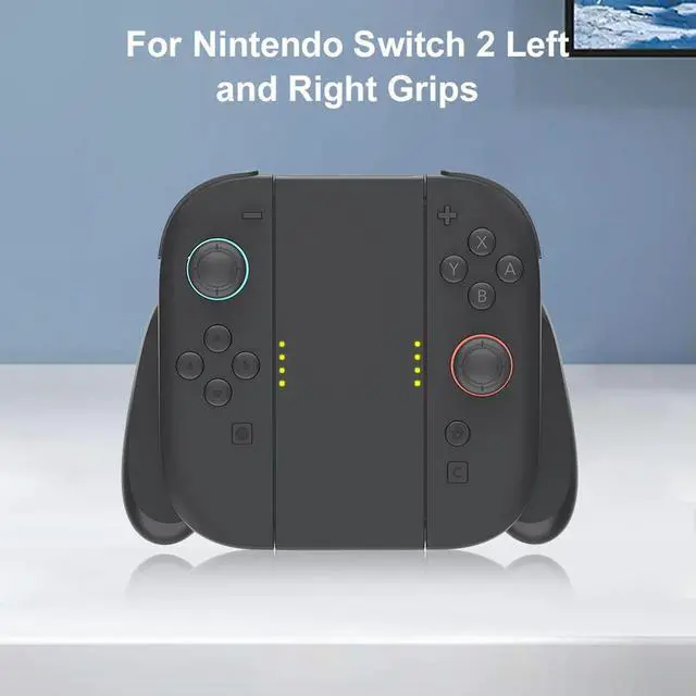 Alt view image 3 of 3 - Controller Charger Charging Station Charger Station for Nintendo for Switch 2 Joy-Con Controller