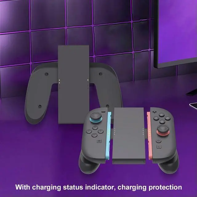 Alt view image 2 of 3 - Controller Charger Charging Station Charger Station for Nintendo for Switch 2 Joy-Con Controller