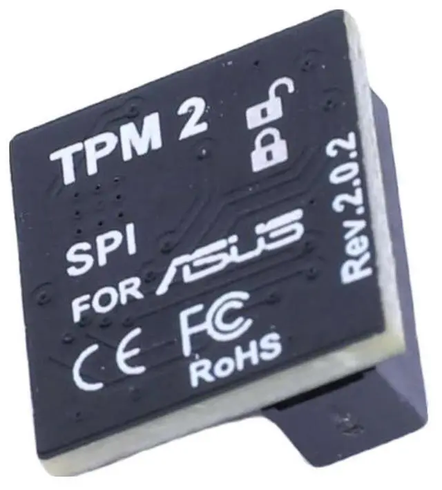 Main image of TPM 2.0 Encryption Security Module 14 Pin SPI TPM2.0 Security Module Encryption Security Board for Motherboard