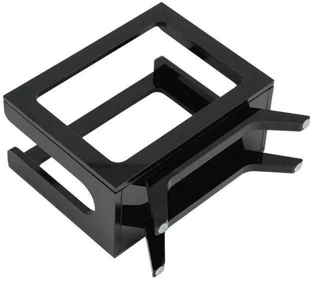 Main image of Retro Desktop Bracket Acrylic Tabletop Holder Anti-Slip Speaker Mount Speaker Display Shelf for JBL Go 4 & Go 3 Speaker