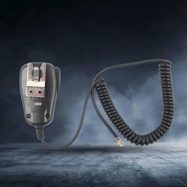 Alt view image 3 of 3 - MH-48 Car Radio Mic 6 Pin DTMF Microphone Speaker Walkie Talkie Hand Microphone for Yaesu FT-8800R FT-8900R FT-7900R