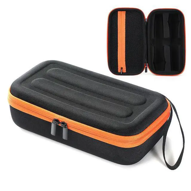 Alt view image 2 of 3 - EVA Hard Shell Mic Case Anti-Scratch Portable Mic Bag Hard Travel Case for JBL Wireless Two Microphone System AA