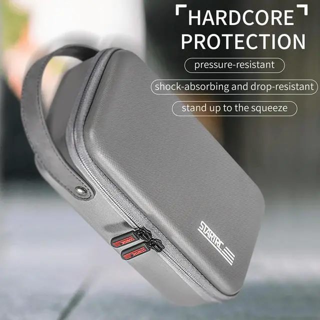 Alt view image 2 of 3 - For OSMO Pocket 3 Carrying Case Shockproof Protective Travel Handbag Portable Bag Suitcase Camera Accessories