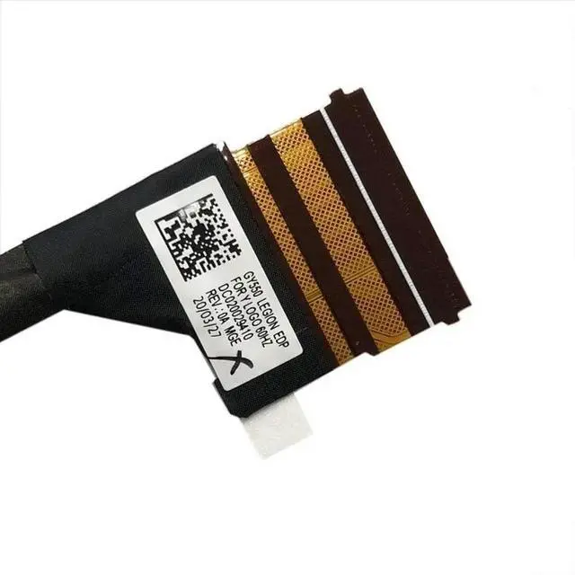 Alt view image 2 of 3 - LCD Cable Lvds Wire Replacement for Legion Y7000 R7000 GY550 60HZ DC020029410 DC020028500 DC020028510(30PIN)