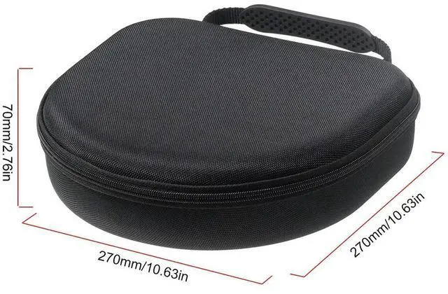 Main image of EVA Headphone Carrying Case Shockproof Travel Handbag Waterproof Wireless Headset Protective Box for AirPods Max Headset