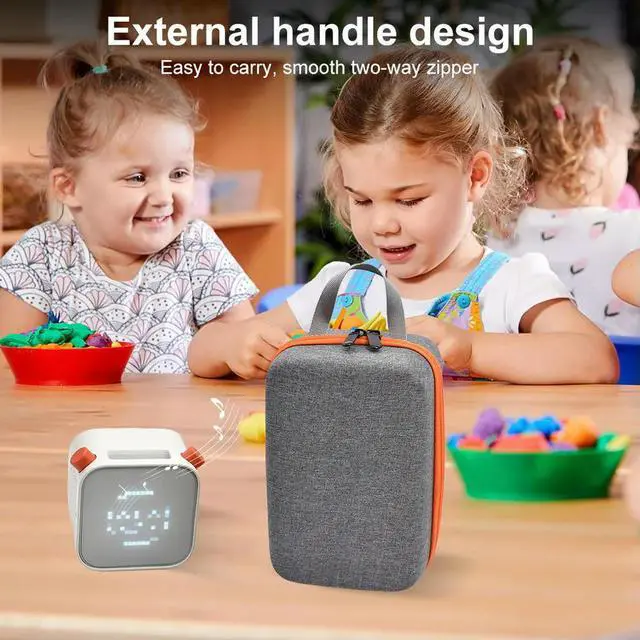 Alt view image 2 of 3 - Hard Case for Yoto Player Kids Screen-Free Audio Speaker Travel Hard Bag Carrying Case Holder