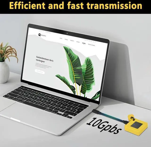 Alt view image 2 of 3 - M.2 NVMe 2230 SSD Enclosure USB-C Port NVMe PCI-E M.2 SSD Case USB 3.2 10Gbps External Adapter SSD Disk Box for 2230 SSD