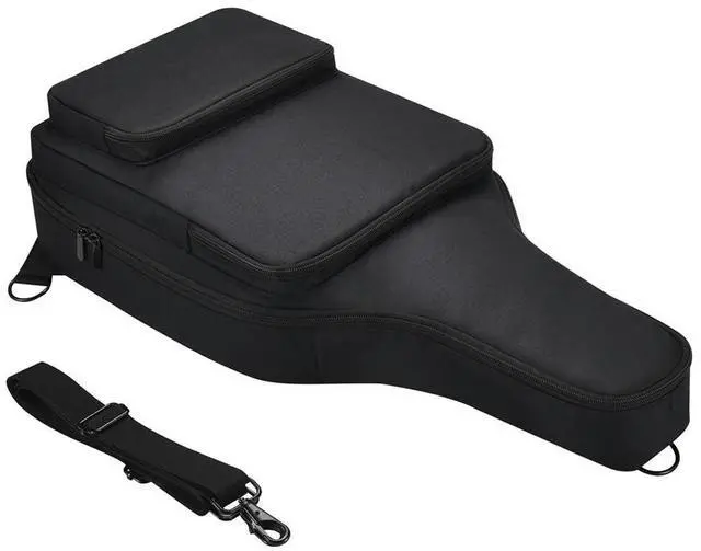 Main image of Portable Carrying Case Adjustable Shoulder Strap Travel Bag Shockproof Carrying Bag for PDP Riffmaster Guitar Controller