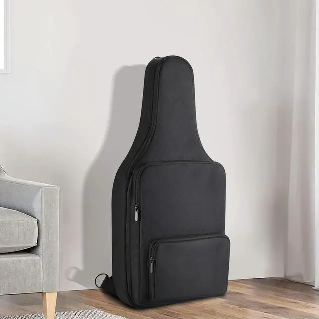 Alt view image 2 of 3 - Portable Carrying Case Adjustable Shoulder Strap Travel Bag Shockproof Carrying Bag for PDP Riffmaster Guitar Controller