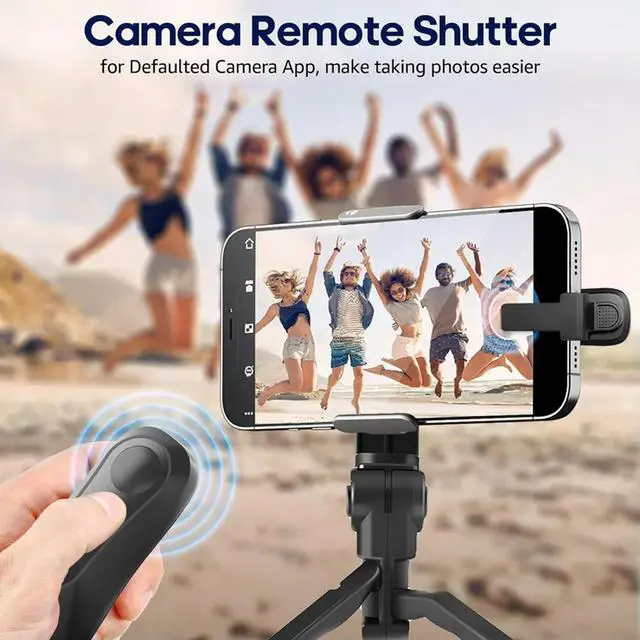Alt view image 2 of 3 - RF Remote Control Page Turner Camera Video Recording Remote Triggers Clicker Page Turner for Kindle Accessories