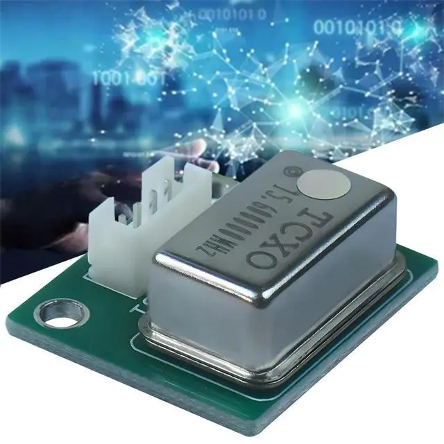 Alt view image 2 of 3 - TS-590S 15.6MHZ High Stability Crystal OSC Module OSC Module Compatible SO-3 TCXO