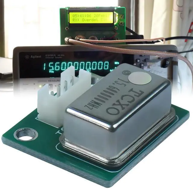 Alt view image 3 of 3 - TS-590S 15.6MHZ High Stability Crystal OSC Module OSC Module Compatible SO-3 TCXO