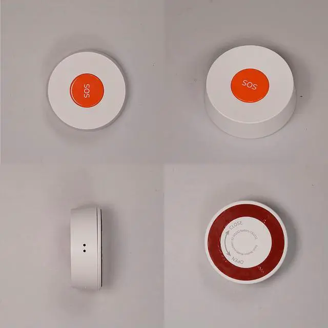 Main image of Zigbee SOS Emergency Call Button One Click Emergency Help Emergency Alarm Button Elderly Children Patient Hospital Home Safe