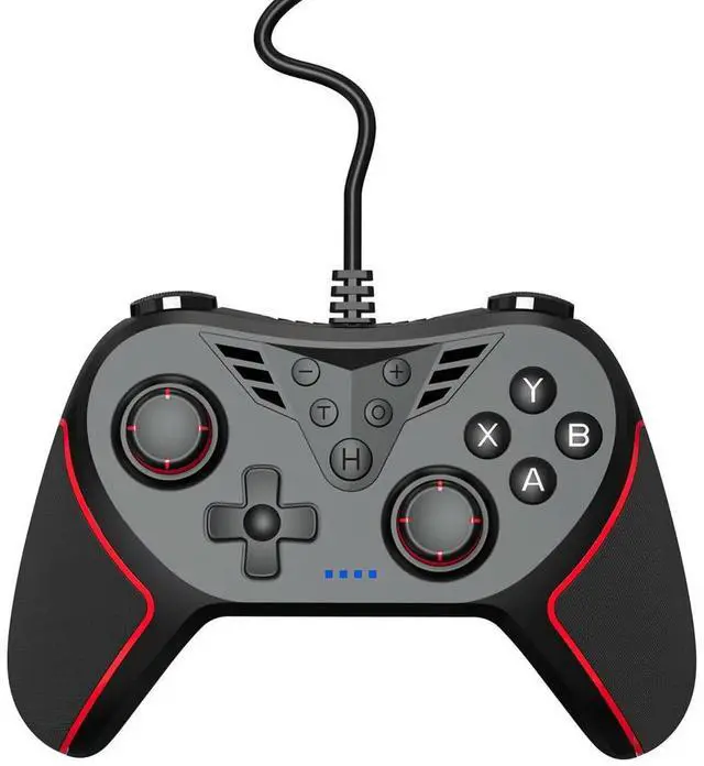 Main image of USB Wired Gamepad Controller 2m Cable Gamepad Joystick Wired Game Controller for Nintendo Switch Console PC XP/7/8/10