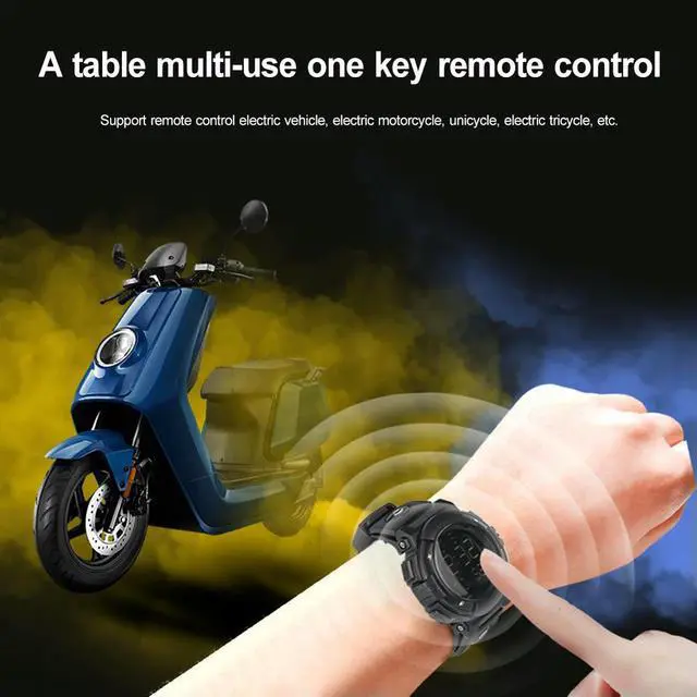 Alt view image 2 of 3 - Watch Wireless Auto Remote Control Duplicator 315MHz 433 MHz Waterproof with NFC for Electric Vehicle/NFC Access Control