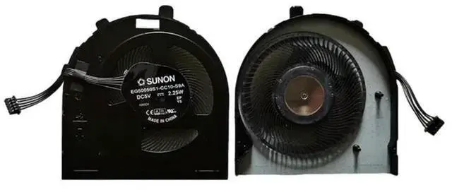 Main image of Laptop CPU Cooling Fan Replacement for Thinkpad E480 E485 E580 E585 Series EG50050S1-CC10-S9A Fan