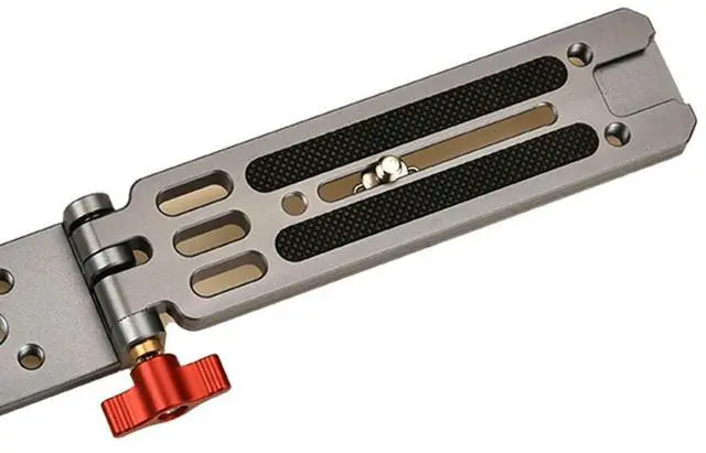 Main image of Quick Release Plate Foldable L-Shape Mount Plate Vertical Horizontal Switching Compatible with Arca for Tripod