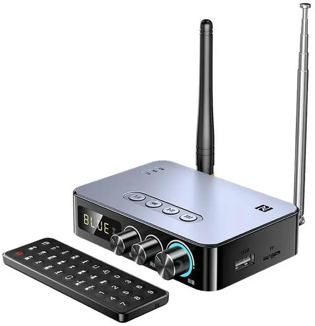 Main image of Transmitter Receiver Multifunctional Wireless Adapter Infrared Remote Control Bluetooth-compatible for Speaker Desktop Laptop