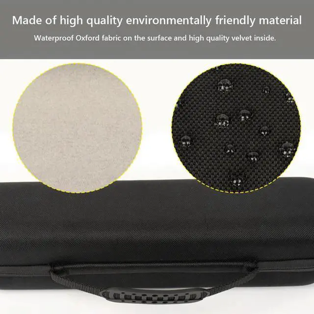 Alt view image 2 of 3 - EVA Hard Carrying Case Shockproof Portable Travel Bag Dust-Proof Zipper Bags for Airstrait HT01 Hair Straightener